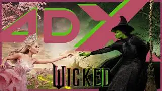 4DX REVIEW: Wicked: Part One (2024) - Is This Musical Worth it in 4DX?! #4dx #wicked
