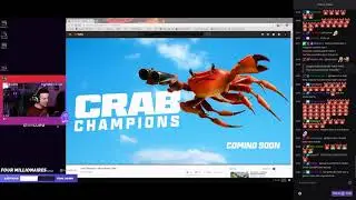 Dr Lupo Reacts To Crab Champions Reveal Trailer