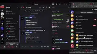 Discord DM Spam Bot Showcase (2025, No Downloads)