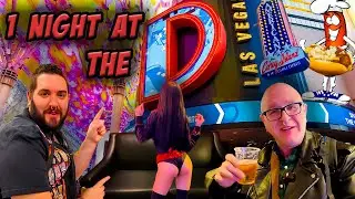 Does &ldquo;The D&rdquo; Stand For &ldquo;The Dump&rdquo;? | Budget Las Vegas Hotel Review | The Fremont Street Experience