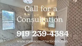 Primary Bath Revitalized by Rodas Construction LLC in Raleigh NC