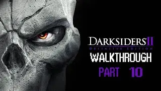 Darksiders II Deathinitive Edition Walkthrough Part 10 Defeat The Wailing Host