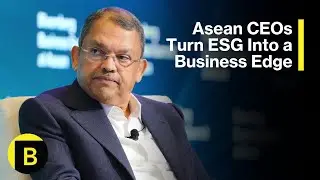 Asean CEOs Turn ESG Into a Business Edge