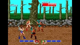 Golden Axe (MegaDrive)
