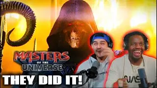 Masters of the Universe Live Action Trailer Reaction (2026 Movie)