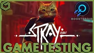 STRAY: Boosteroid Cloud Gaming - PC APP 1080P 60FPS Gameplay