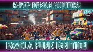 🔥 K-Pop Demon Hunters - Favela Funk Ignition | Official Music Video 🔥