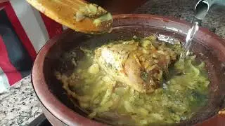 نهار معايا في كوزينة طاجين جا شهوة منو ولذيذ بزاف 🥰🥰