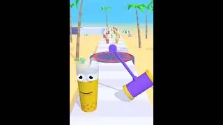 New Fruit Juice 🥤 Run Mobile Game Play' Android Ios' #juicerun #juice #game #shortsfeed #short
