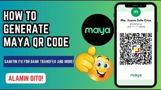 HOW TO GENERATE MAYA QR CODE 2024 | HR LEAH G.