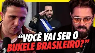 RENAN DEBATE SEGURAN&Ccedil;A P&Uacute;BLICA COM O VILELA | Cortes do @inteligencialtda