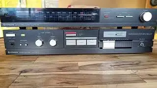 Підсилювач Hitachi  HA-12  та тюнер Hitachi FT-12