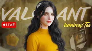 🛑Valorant Ranked Pakistan (Derank ho jaye?) #girlgamerlive #valorant