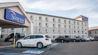 [HotelATG] Review Sleep Inn & Suites Conference Center and Water Park
