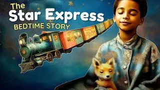 Sleep Story 🚂 Jasper & the Star Train | Episode 1: The Star Express