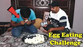 20 Boiled Eggs Eating Challenge | Food Challenge |