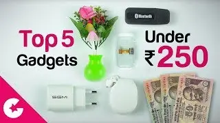 TOP 5 Best Gadgets Under Rs 250 | Cool Tech Accessories
