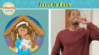 Waumba Land | Bible Story for Preschoolers | Jesus is Born
