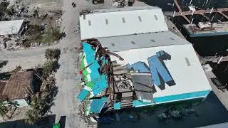 Fort Myers Beach Damage Times Square + Old San Carlos 10/21