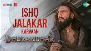 Ishq Jalakar - Karvaan, a track that brings new energy and emotion through the voices of Shashwat 