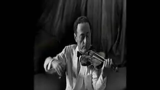 JASCHA HEIFETZ ON VIDEO. C. Debussy - The Girl With the Flaxen Hair, G. Dinicu - Hora Staccato