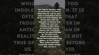#overcoming #secondcoming #trouble #faith #inspiration #stand