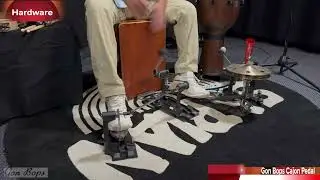 Gon Bops Cajon Pedal featuring Alex Acuna_Take 3