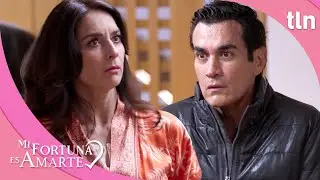 Chente y Natalia se ven obligados a pasar la noche juntos | Mi fortuna es amarte 2/2 | Capítulo 34