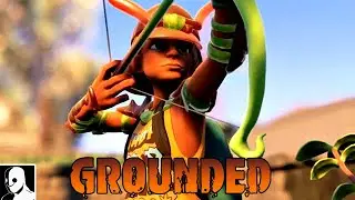 Kleine MENSCHEN vs gro&szlig;e SPINNEN - Grounded Gameplay Deutsch