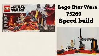 LEGO STAR WARS 75269 speed build..