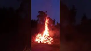 big bonfire for those city folk