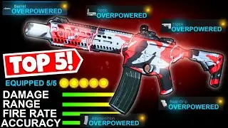 TOP 5 MOST OVERPOWERED CLASS SETUP IN MODERN WARFARE.. (BEST CLASS) COD MW Gameplay