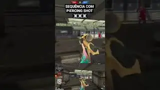 MOVIMENTA&Ccedil;&Atilde;O INSANA COM PIERCING SHOT. #pointblank #BALATENSA  #gameplay #fpsgames