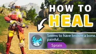 How to Heal or Revive or Cure Status Effects ► Palworld
