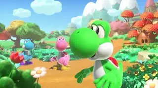 Yoshi and the Mysterious Book Game de Aventura para Nintendo Switch 2 (2026)