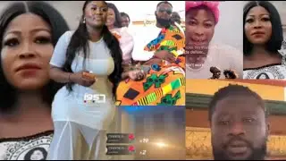 I haven’t divorced my Husband   Obofour Wife + Obofour's Baby Mama Of 10Yrs Joins & Ajagurajah React