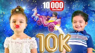 Baby Josh and Olivia celebrate 10 k subscribers| original kids video song