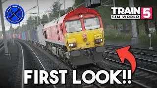 FIRST LOOK at Cargo Line Volume 3: Intermodal! - Train Sim World 5