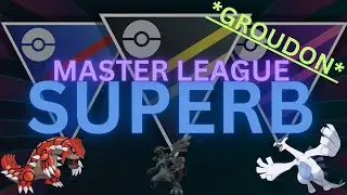 Команда Мастер-лиги Groudon Zekrom ПРЕВОСХОДНА в PokemonGo!