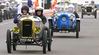 Aussergew&ouml;hnliche Vorkriegsfahrzeuge am Vintage Revival in Montlh&eacute;ry
