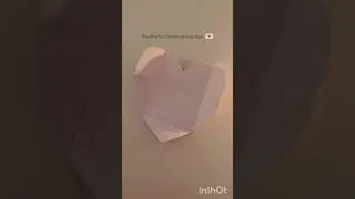 diy heart envelope 💌✨#youtube #aesthetic #youtubeshorts #diy #art