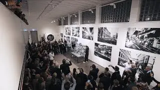 TIM BENGEL AT MUSEUM OF URBAN AND CONTEMPORARY ART