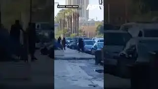 WATCH: Drone Hits Aleppo Governor&rsquo;s Office, Employees Evacuated After Attack | APT