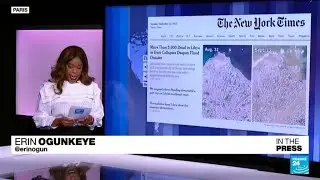 Endless hardship: Libya's political instability deepens flood disaster &bull; FRANCE 24 English