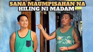 SANA MAUMPISAHAN NA NI MAYOR | HILING NI MADAM @SimplyAmory 