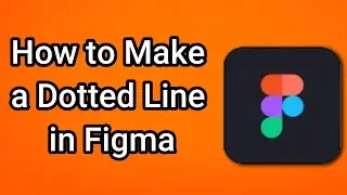 Как создать пунктирную линию в Figma