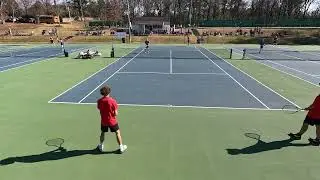 Florence vs Muscle Shoals, doubles 3/11/25