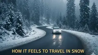 Shangla Road in snowing |Shangla Top |Swat road |Alpuri|Swat|