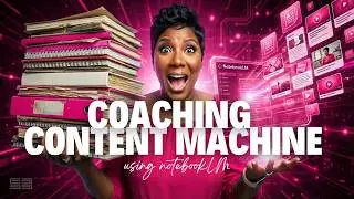 Pop-Up Live: Turning a Year of Coaching Calls into Content with NotebookLM