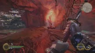 Shadow Warrior 2 PS5 pro enhanced switch on looks amazing